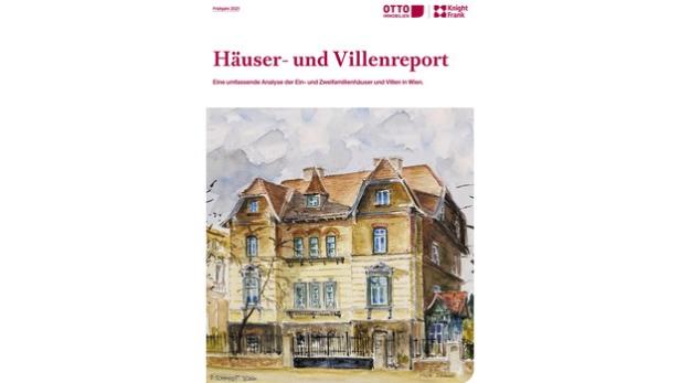 Häuser- und Villenreport: Große Nachfrage im 16., 17., 21. bis 23. Bezirk.