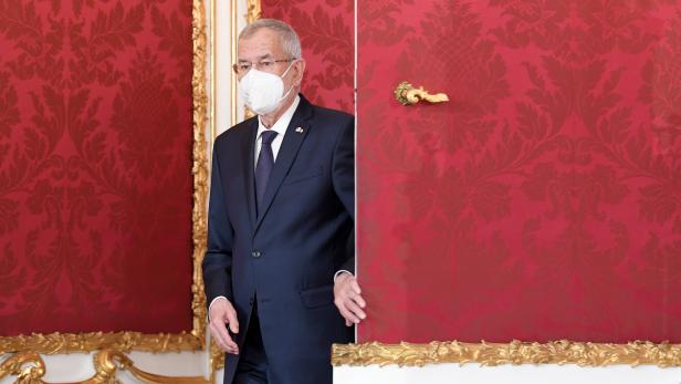 ANGELOBUNG NEUER GESUNDHEITSMINISTER MÜCKSTEIN: VAN DER BELLEN