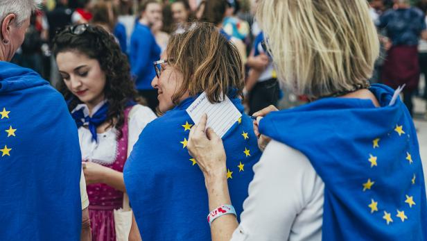 Mitreden, kein "weiter so“: Was Bürger von der EU wollen