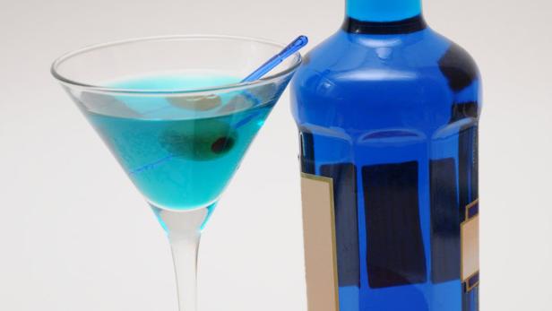 Der ist voll blau: Drinks mit dem Blue Curaçao