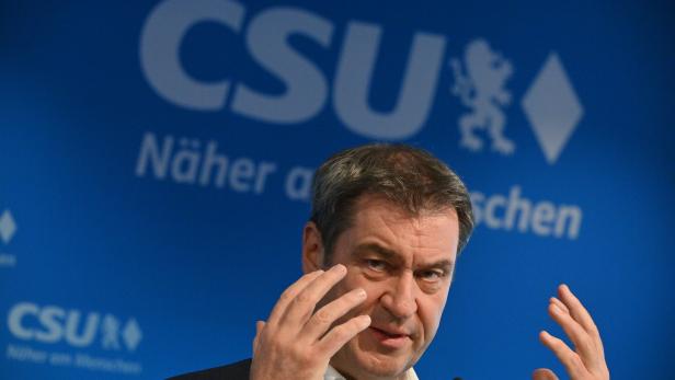CSU-Chef Söder schließt Regierungsbeteiligung de facto aus
