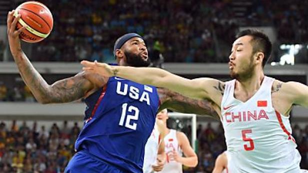 US-Basketballer starteten mit hohem Sieg über China