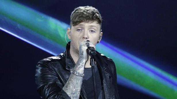 James Arthur: 13. 2. Wien/Arena. Das Konzert ist ausverkauft.