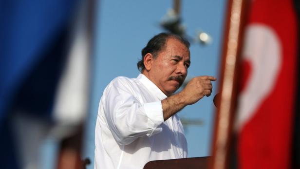 Seit gut einem halben Jahrhundert zentraler Bestandteil der Sandinisten Nicaraguas und kein bisschen müde: Ortega als Polit-Marathonmann