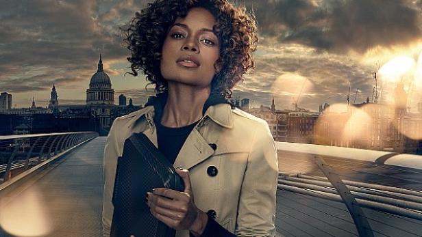 Moneypenny - Sony Kampagne James Bond Spectre Moneypenny filmt für Sony