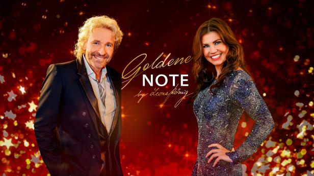 Thomas Gottschalk moderiert ORF-Klassikwettbewerb "Goldene Note"