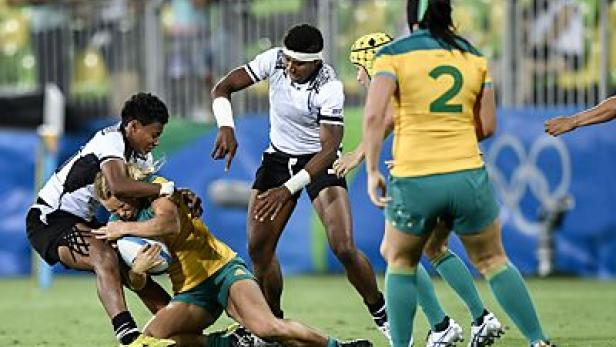 Australien und Neuseeland dominierten Rugby-Comeback