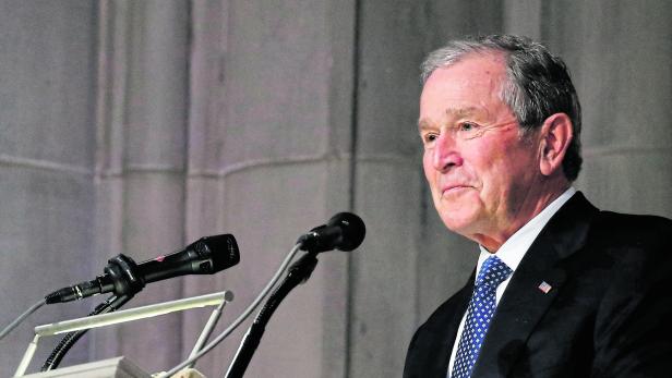 George H.W. Bush dies at 94