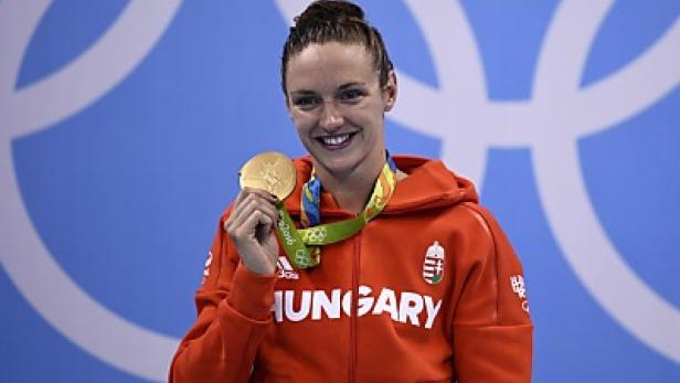 Schwimm-Weltrekorde für Hosszu und Australiens Kraul-Staffel