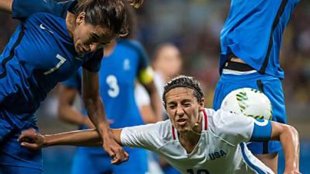 USA, Brasilien und Kanada im Frauen-Fußball-Viertelfinale