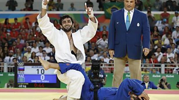 Judoka Mudranow mit erstem Gold für russisches Team