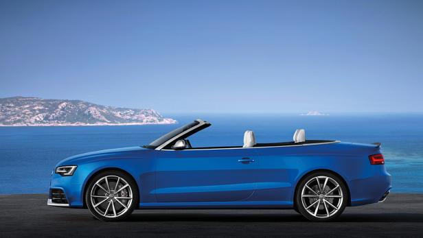 Motor-News: RS 5 Cabrio ab Frühjahr ’13