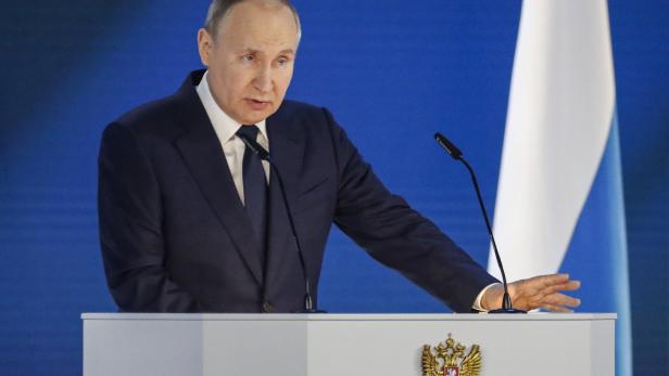 Nach Putin-Rede steht "Anschluss" von Belarus im Raum