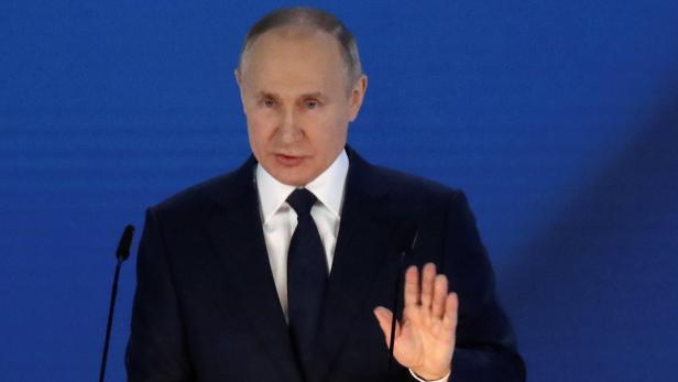 Putin besiegelt Ausstieg aus Rüstungsabkommen mit den USA