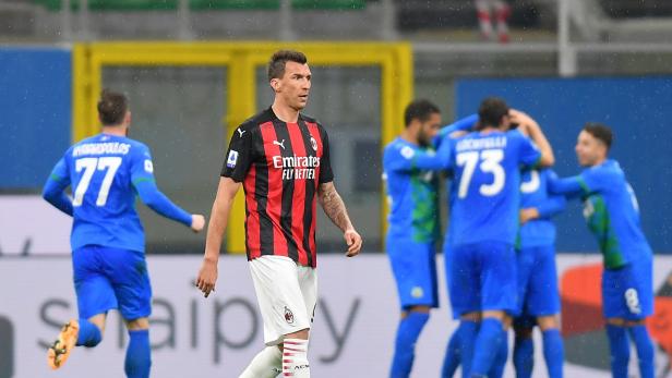 Serie A - AC Milan v Sassuolo