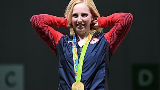 Erste Goldmedaillengewinnerin von Rio ist noch Juniorin