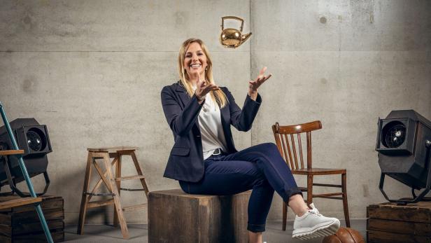 Beliebteste Sportlerin: Biathlon-Star Lisa Hauser erhielt die Goldene Teekanne