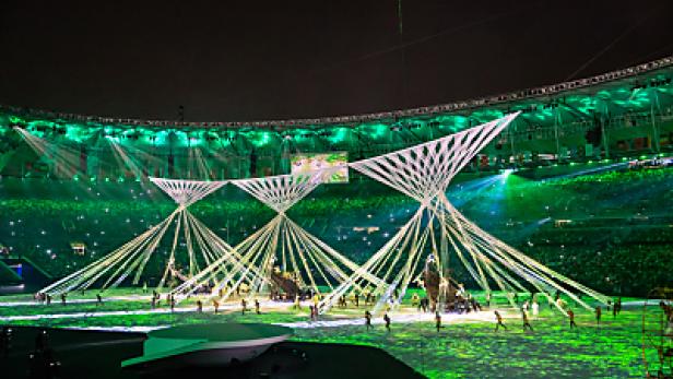 Olympische Spiele als Balsam für Brasiliens Seele