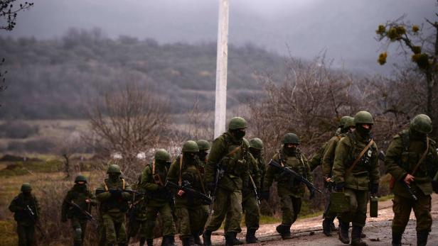 Bericht: Russland ordnet teilweisen Truppenabzug von ukrainischer Grenze an