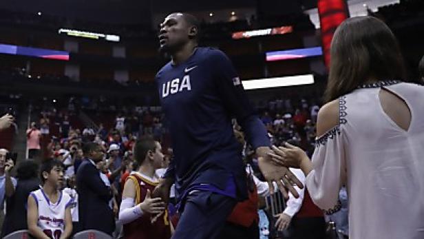 "KD ist einfach KD" - US-Basketball-Superstar Durant glänzte