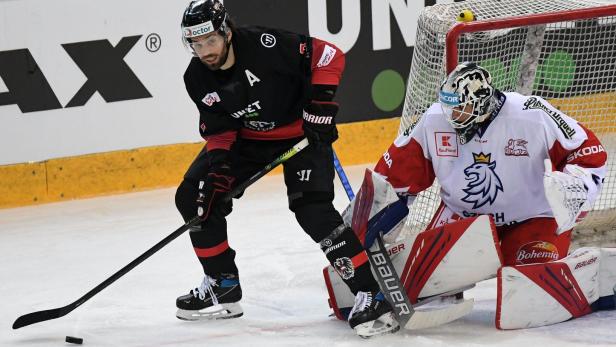 Österreichs Eishockey-Team verliert gegen Tschechien mit 0:5