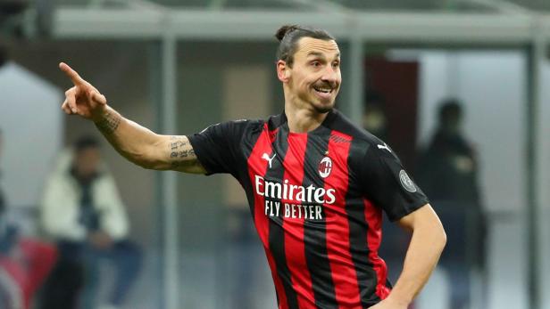 Zlatan Ibrahimovic verlängert bei AC Milan um ein Jahr