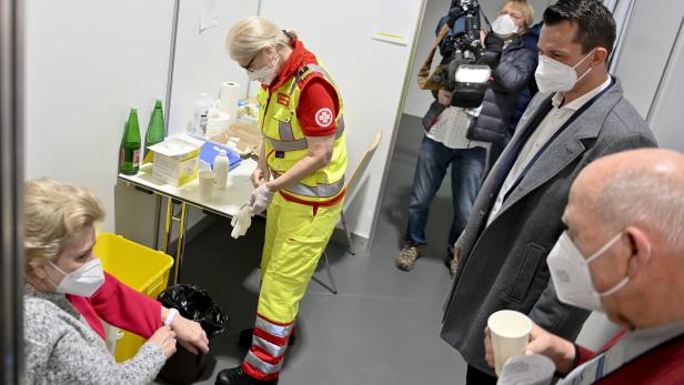 Coronavirus: Ein Viertel der erwachsenen Österreicher ist geimpft