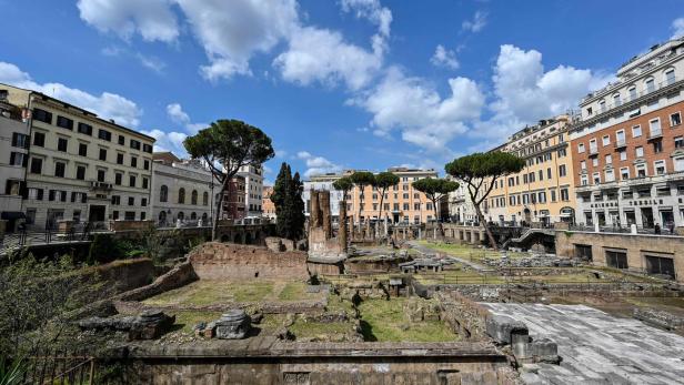 Ausflug in die Straßen des alten Rom