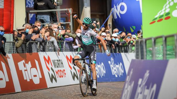Rad-Ass Großschartner gewann Schlussetappe der Tour of the Alps
