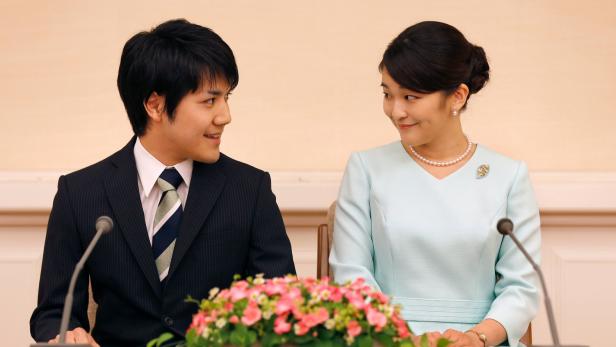 Die Prinzessin und der &quot;unwürdige&quot; Jurist Kei Komuro