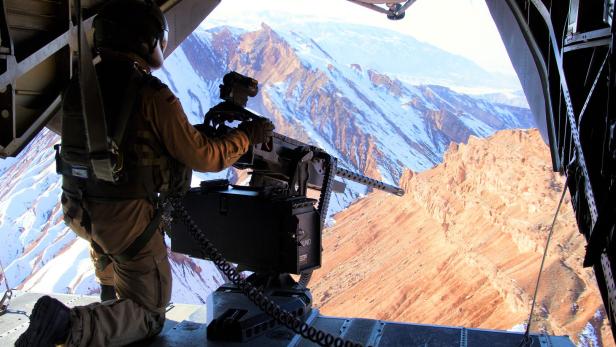 Österreichischer Soldat in Afghanistan: Ein Leben in der Hölle