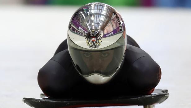 Medaillen im Visier: Janine Flock zählt zu den Favoritinnen auf Olympia-Gold. Bei der Generalprobe vor einem Monat sicherte sich die Tirolerin den Europameister-Titel.