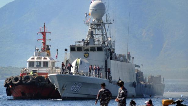 Indonesisches U-Boot wahrscheinlich gesunken