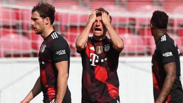Nicht zu fassen: Die Bayern verloren in Mainz 0:2.