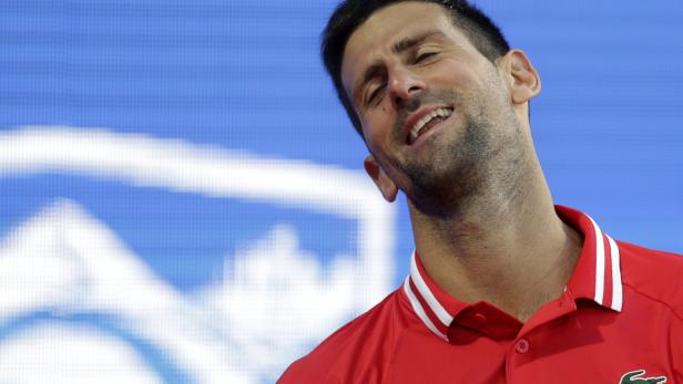Djokovic scheitert beim Heimturnier im Halbfinale