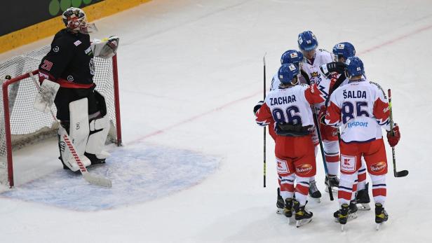 Österreich Eishockey-Team verliert auch in Tschechien deutlich