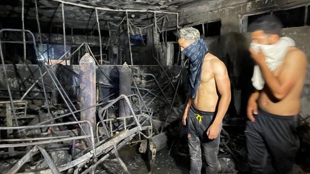 Irak: Feuer auf Corona-Station in Bagdad - 82 Tote
