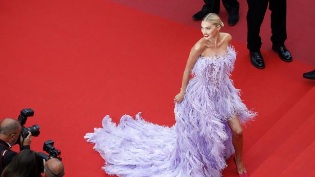 Topmodel Elsa Hosk posiert für Fotografen beim Filmfestival von Cannes, 2019