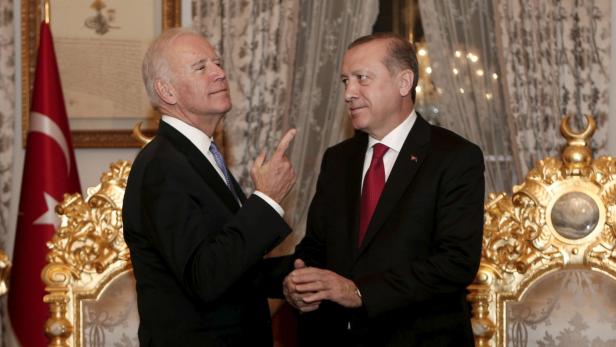 Im Machtkampf mit der Türkei hat Biden das Momentum für sich