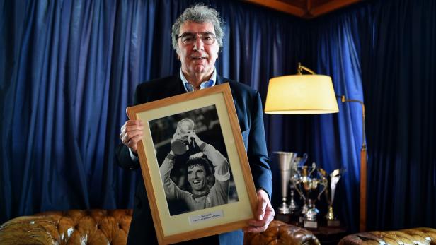 Magischer Moment: 1982 wurde Dino Zoff Weltmeister.