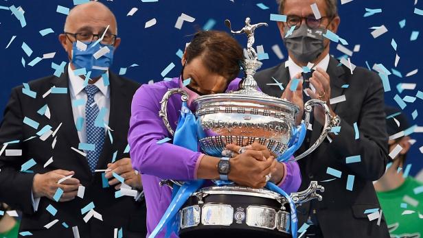 Nadal war völlig fertig: "Habe noch nie so ein Finale gespielt"