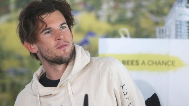Tennis-Star Thiem: "Körperlich habe ich ein bisserl abgebaut"