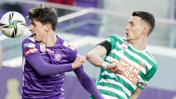 Fußball, Austria Wien - Rapid