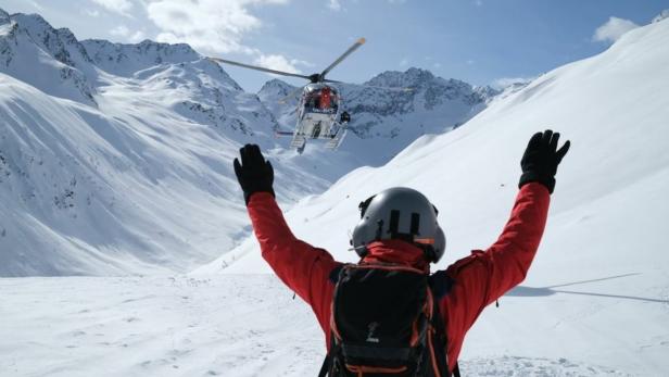 Winter ohne Touristen drückte die Zahl der Alpinunfälle massiv
