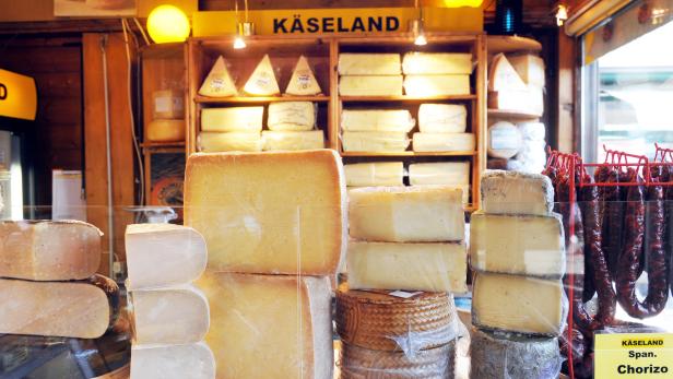 Alles Käse oder was? Die Top-Adressen der Käse-Fachgeschäfte