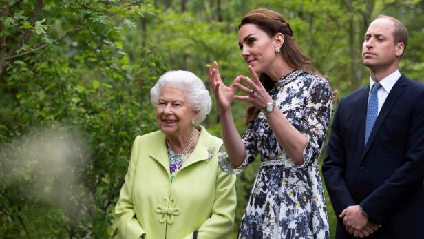 10. Hochzeitstag: Queen könnte mit besonderem Geschenk für Kate überraschen