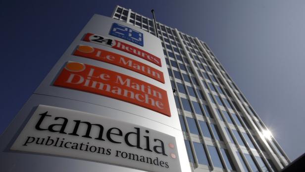 The headquarters of Tamedia Publications Romandes Das Tamedia-Verlagsgebäude