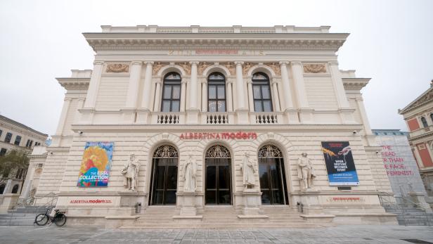 CORONA: ALBERTINA MODERN - WIEDERERÖFFNUNG DES MUSEUMSBETRIEBS