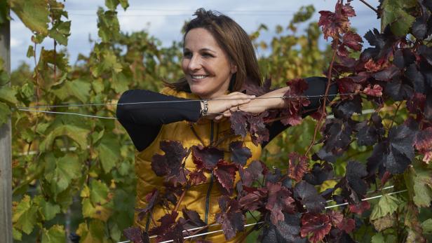 Silvia Heinrich an der Spitze von Österreichs Rotweinwinzerinnen