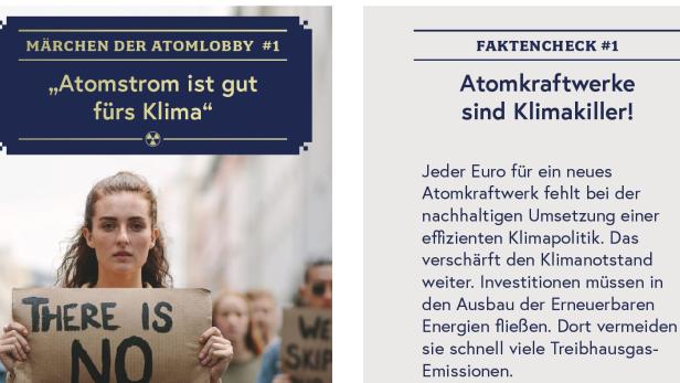 Klimaministerin veröffentlicht Büchlein über „Märchen der Atomlobby“